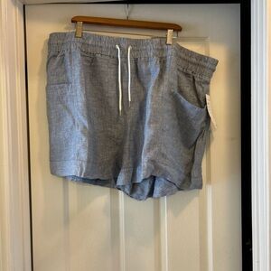 Athleta Cabo linen shirts, nwt size 26